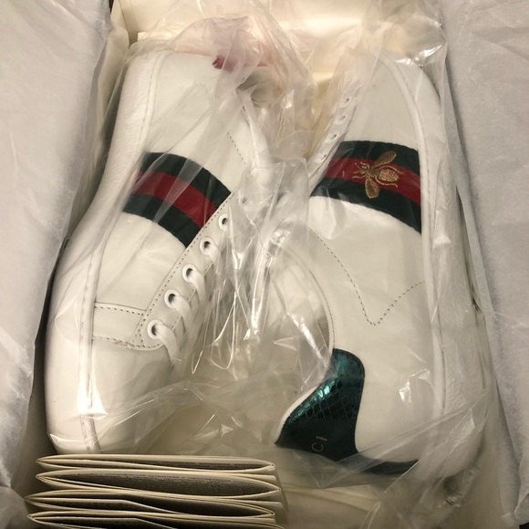 ❌SOLD❌Gucci Ace Sneakers - Picture 6 of 6